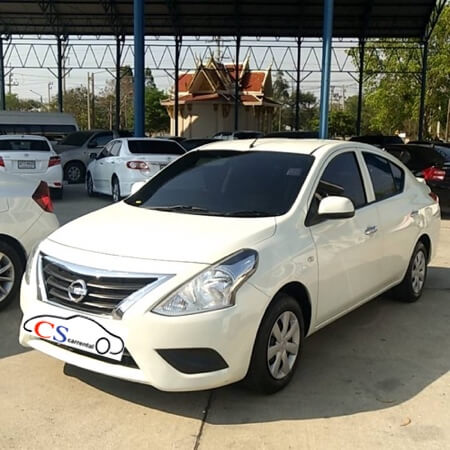 NISSAN ALMERA